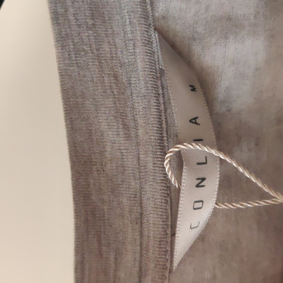 Grey Long Sleeve PJ Shirt - Picture 3 of 4